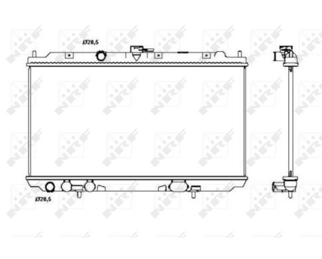 Radiator, engine cooling, Image 4