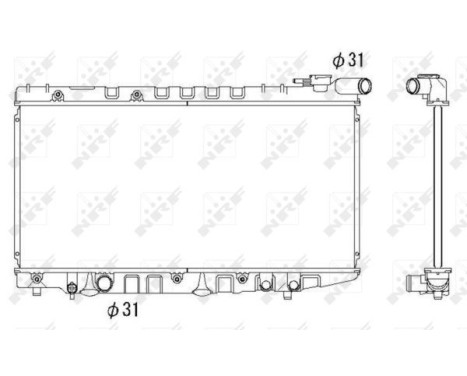 Radiator, engine cooling, Image 4
