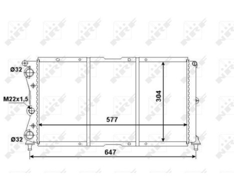 Radiator, engine cooling, Image 4