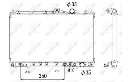 Radiator, engine cooling, Image 4
