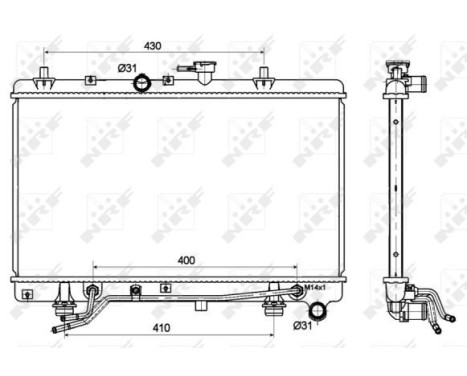 Radiator, engine cooling, Image 4