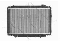 Radiator, engine cooling