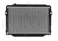 Radiator, engine cooling