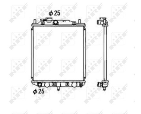 Radiator, engine cooling, Image 4
