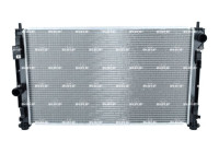 Radiator, engine cooling