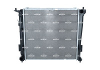 Radiator, engine cooling