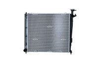 Radiator, engine cooling