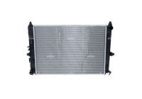 Radiator, engine cooling