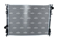 Radiator, engine cooling