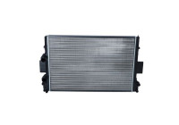 Radiator, engine cooling