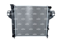 Radiator, engine cooling