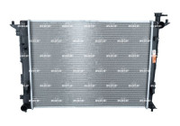 Radiator, engine cooling