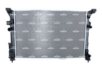 Radiator, engine cooling