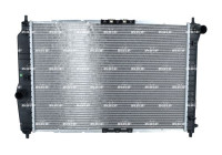 Radiator, engine cooling