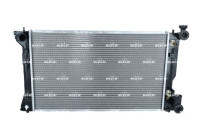 Radiator, engine cooling