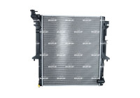 Radiator, engine cooling