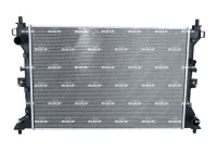 Radiator, engine cooling