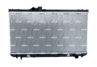 Radiator, engine cooling