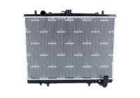 Radiator, engine cooling