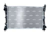 Radiator, engine cooling