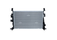 Radiator, engine cooling