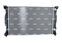 Radiator, engine cooling