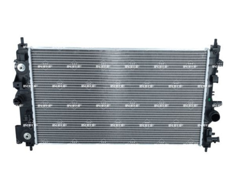 Radiator, engine cooling