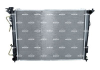 Radiator, engine cooling