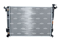 Radiator, engine cooling