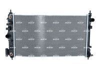 Radiator, engine cooling