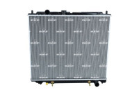 Radiator, engine cooling