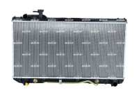 Radiator, engine cooling