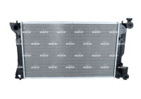 Radiator, engine cooling