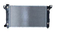 Radiator, engine cooling