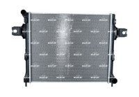 Radiator, engine cooling