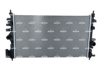 Radiator, engine cooling