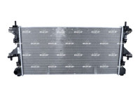 Radiator, engine cooling