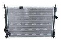 Radiator, engine cooling