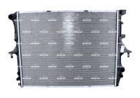 Radiator, engine cooling