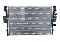 Radiator, engine cooling