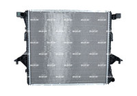 Radiator, engine cooling