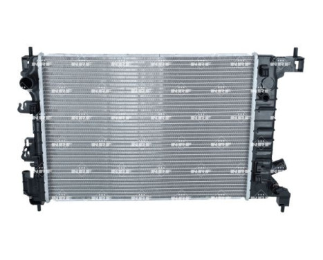 Radiator, engine cooling