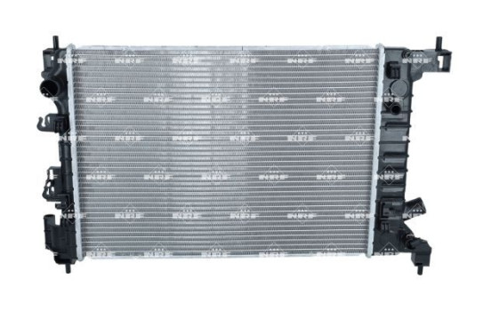 Radiator, engine cooling