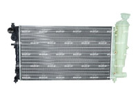 Radiator, engine cooling