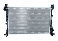 Radiator, engine cooling