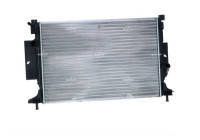 Radiator, engine cooling