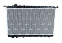 Radiator, engine cooling