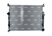 Radiator, engine cooling