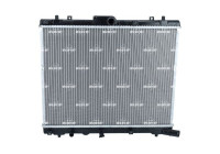 Radiator, engine cooling