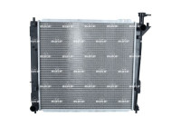 Radiator, engine cooling